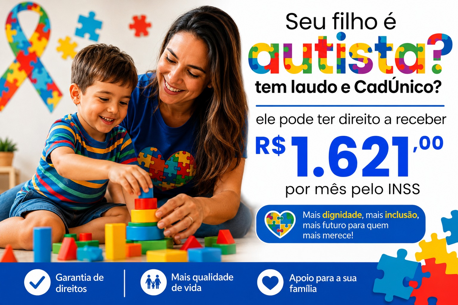Responsável organizando documentos para solicitação do BPC LOAS